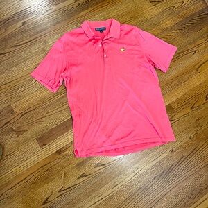 Peter Millar Pink Polo Shirt Vibrant Casual Wear